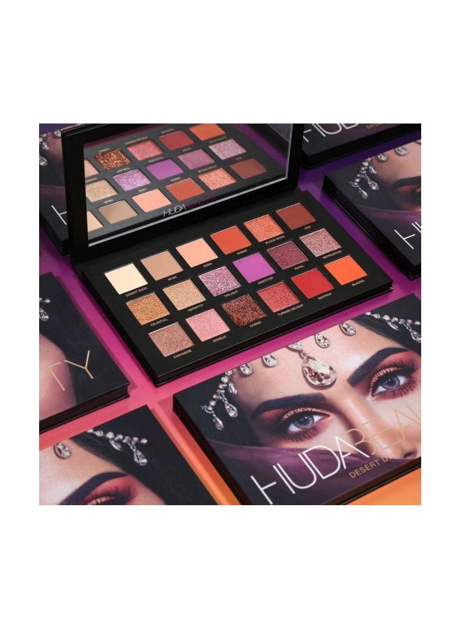 Generic 18-Shades Eye Shadow Palette Multicolour  - Image 4