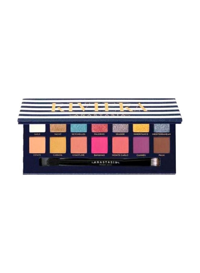 Generic 14 Color Fleece Eyeshadow Palette Colorful  - Image 1