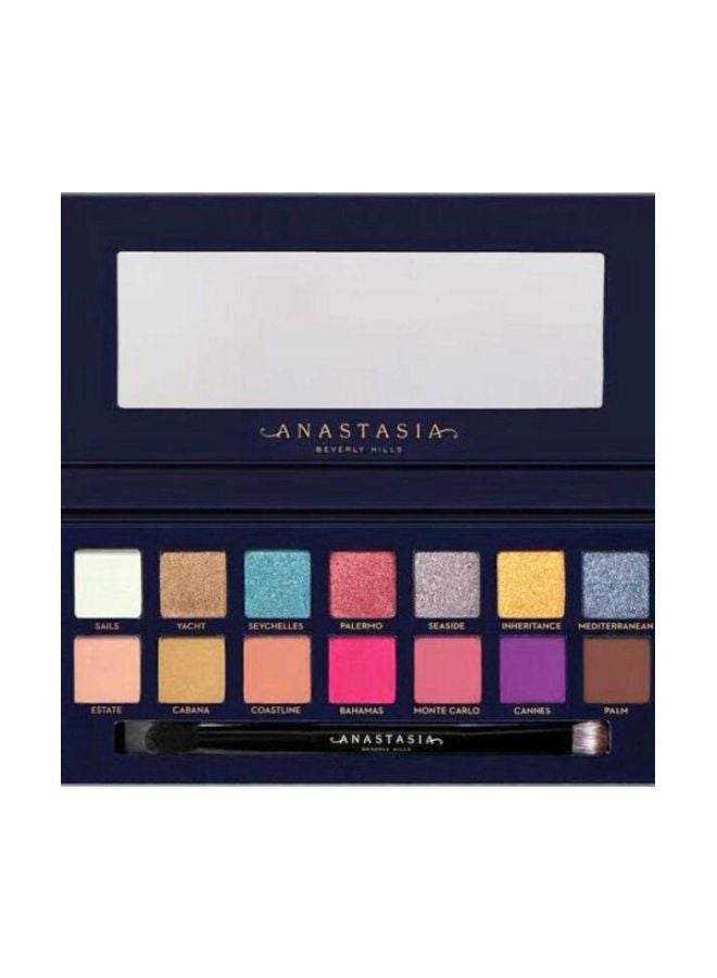 Generic 14 Color Fleece Eyeshadow Palette Colorful  - Image 5