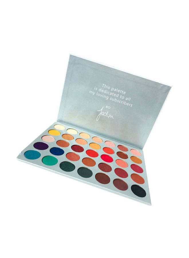 Generic 35-Colour Matte Eyeshadow Palette 35S  - Image 1