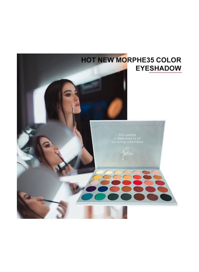 Generic 35-Colour Matte Eyeshadow Palette 35S  - Image 3