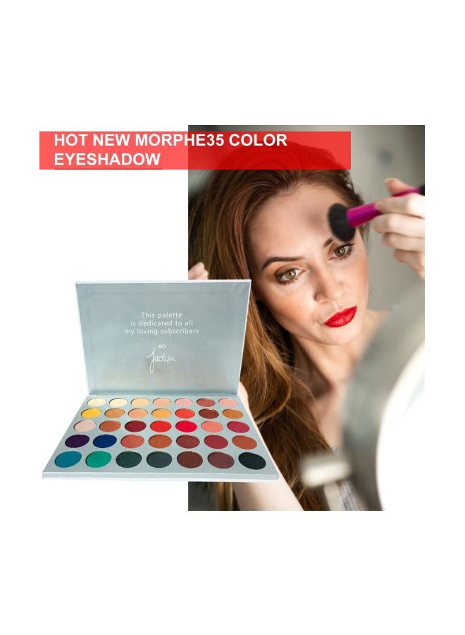 Generic 35-Colour Matte Eyeshadow Palette 35S  - Image 4