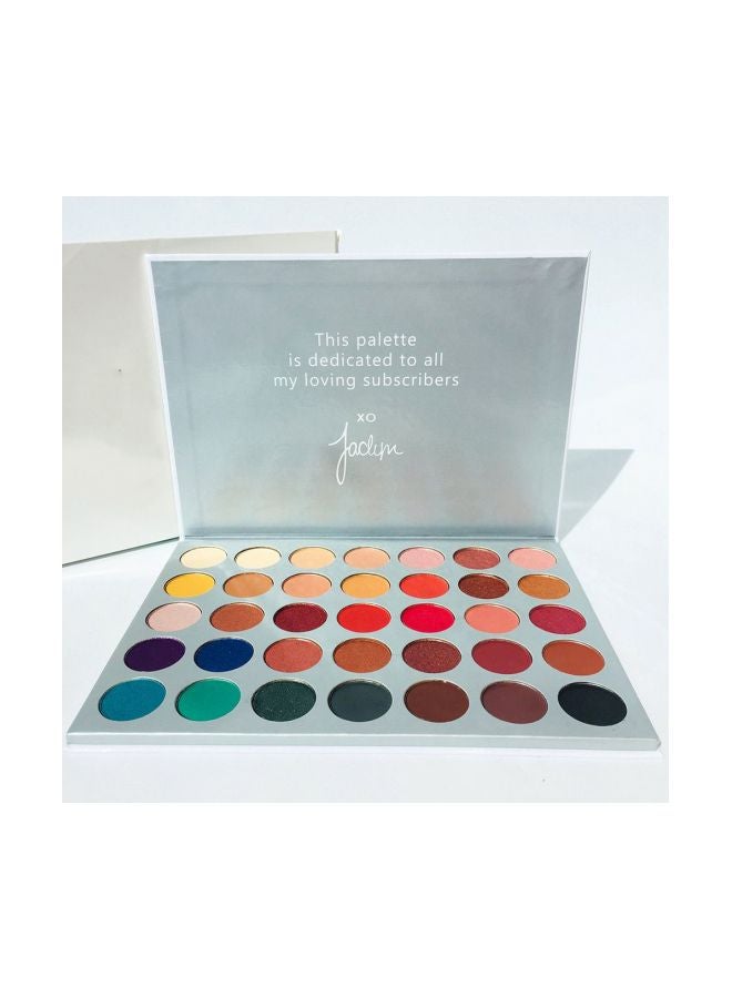 Generic 35-Colour Matte Eyeshadow Palette 35S  - Image 5