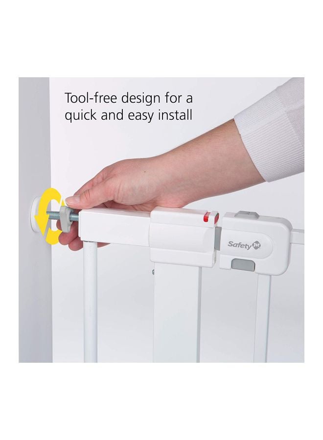 Safety 1st Metal Gate - 75.9 x 5.6 cm - Image 3