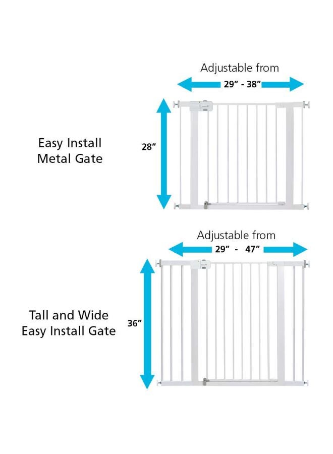 Safety 1st Metal Gate - 75.9 x 5.6 cm - Image 2
