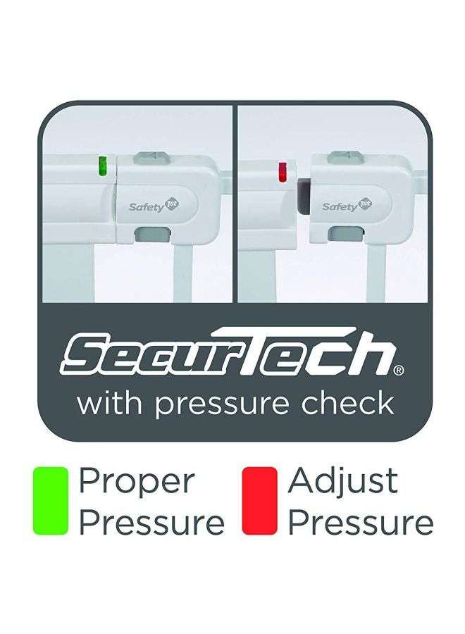 Safety 1st Metal Gate - 75.9 x 5.6 cm - Image 4