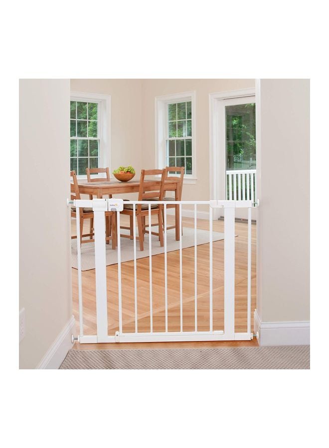 Safety 1st Metal Gate - 75.9 x 5.6 cm - Image 5