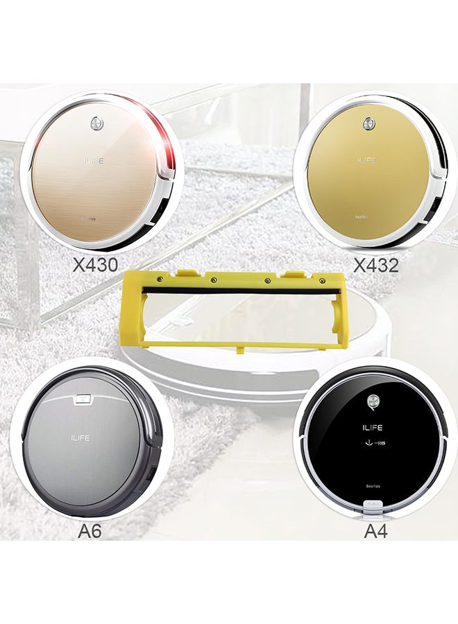 Vacuum Cleaner Main Roller Brush Cover Yellow 17x2x6centimeter - Image 5