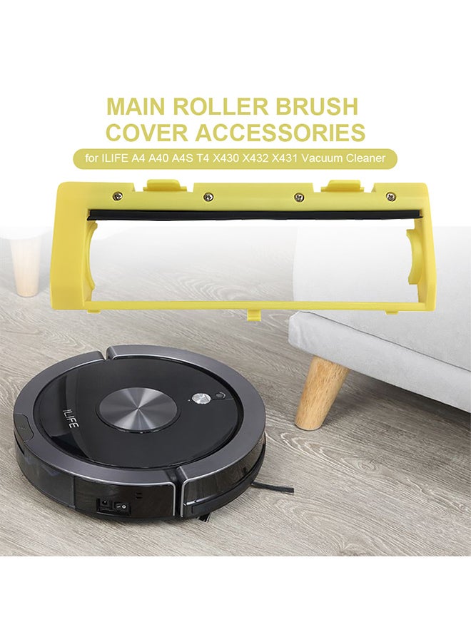 Vacuum Cleaner Main Roller Brush Cover Yellow 17x2x6centimeter - Image 3
