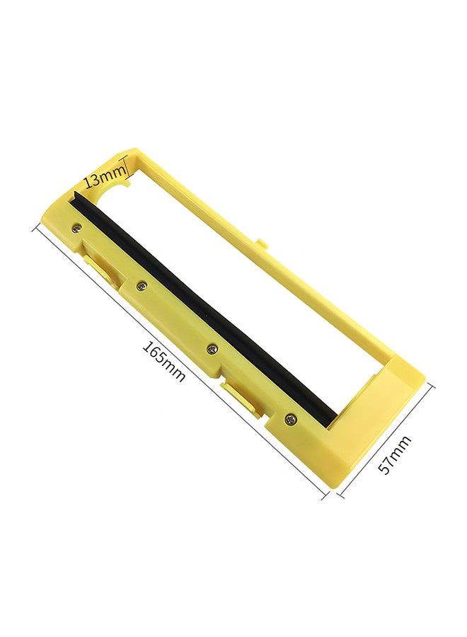 Vacuum Cleaner Main Roller Brush Cover Yellow 17x2x6centimeter - Image 2