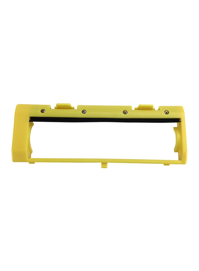 Vacuum Cleaner Main Roller Brush Cover Yellow 17x2x6centimeter - Image 1