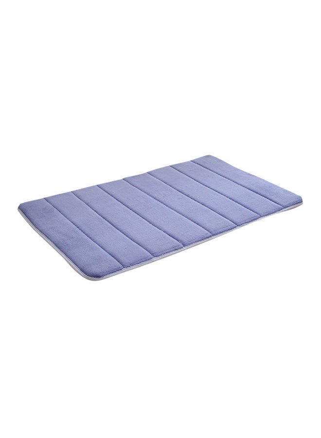 Generic Coral Fleece Door Mat Blue 40x5x30cm  - Image 1
