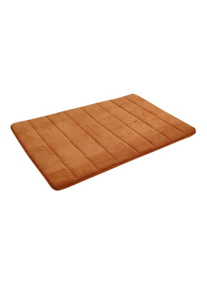 Coral Fleece Door Mat Beige 40x5x30cm  - Image 1