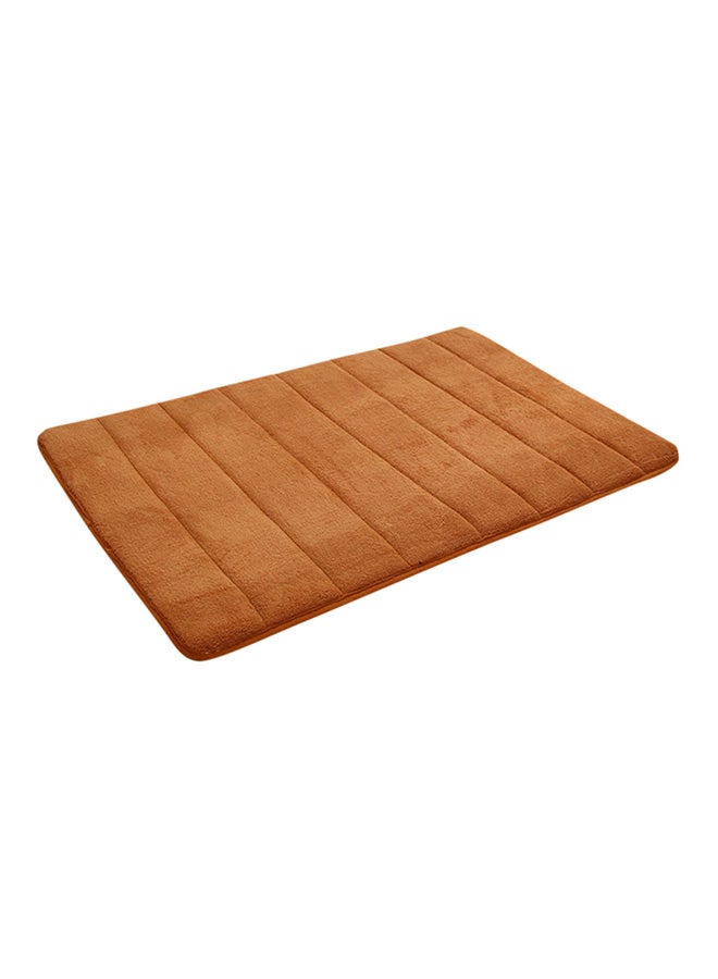 Coral Fleece Door Mat Beige 40x3x30cm  - Image 1