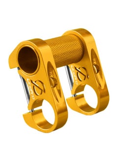 Double Stem Riser Bicycle Handlebar
