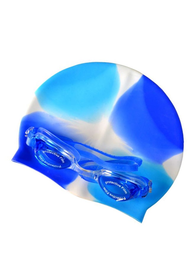 Aaina Swimming Cap And Goggles Set 5151 - Image 2