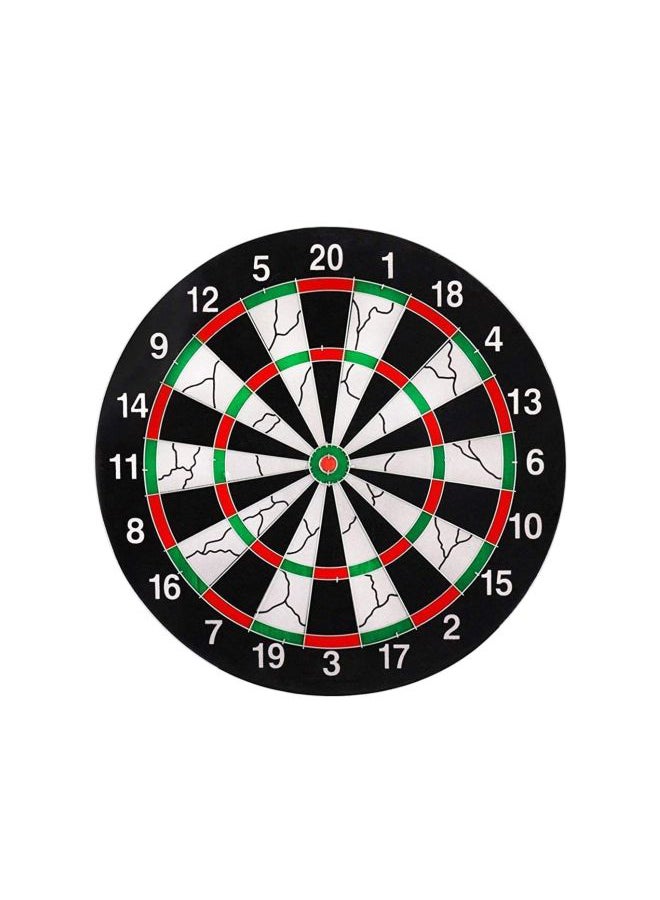 Prime Deals 7-Piece Double Faced Dart Board And 6 Needle Set OzW-Dart17Folding 17inch - Image 2