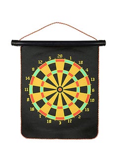 Tec Tavakkal Double Faced Magnetic Dart Board Set 10inch  - Image 2