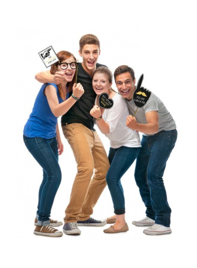 Pack Of 38 Photobooth Prop - Image 2