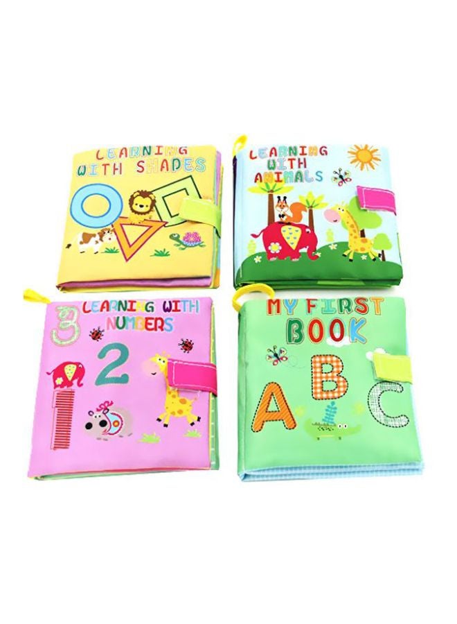 4-Piece Letters Cloth Book Set - v1576752916/N32577792A_1