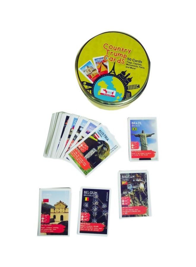 COCOMOCO KIDS Country Trump Card Game - Image 2