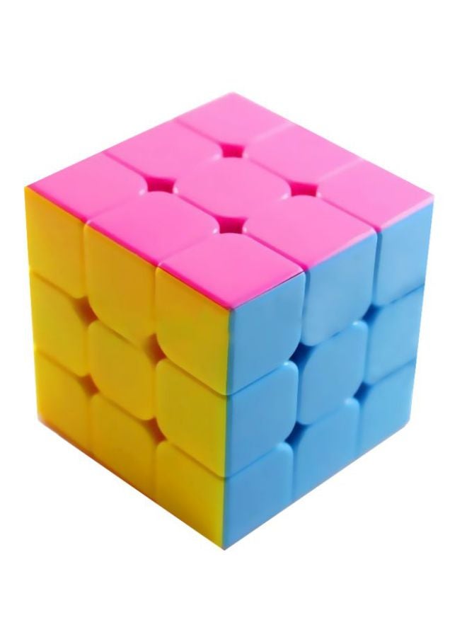 Vibgyor Vibes 3x3 Stickerless Speed Cube Puzzle 