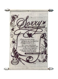 Sorry Printed Scroll Card - v1576752958/N32579158A_1