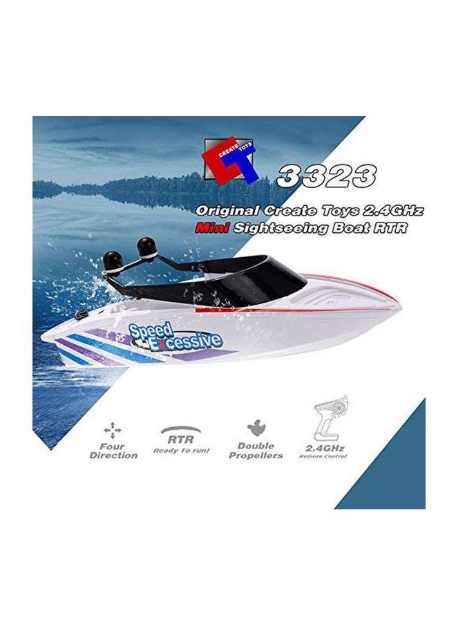 توي شاين قارب سباق قافز يعمل بالكهرباء طراز 3323 - Image 3