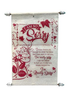 I Am So Sorry Printed Scroll Card - v1576752960/N32579156A_1