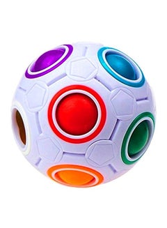 Magic Ball Cube Fidget Toy 12 Colored Circles Good Quality And Durable 11.81x5.91x7.87inch
