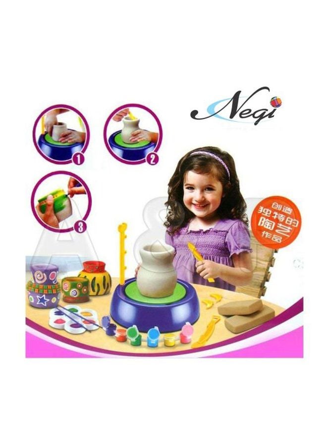 Negi - Battery Operated Imaginative Arts Pottery Wheel Game B07FSJNR7M - Image 1