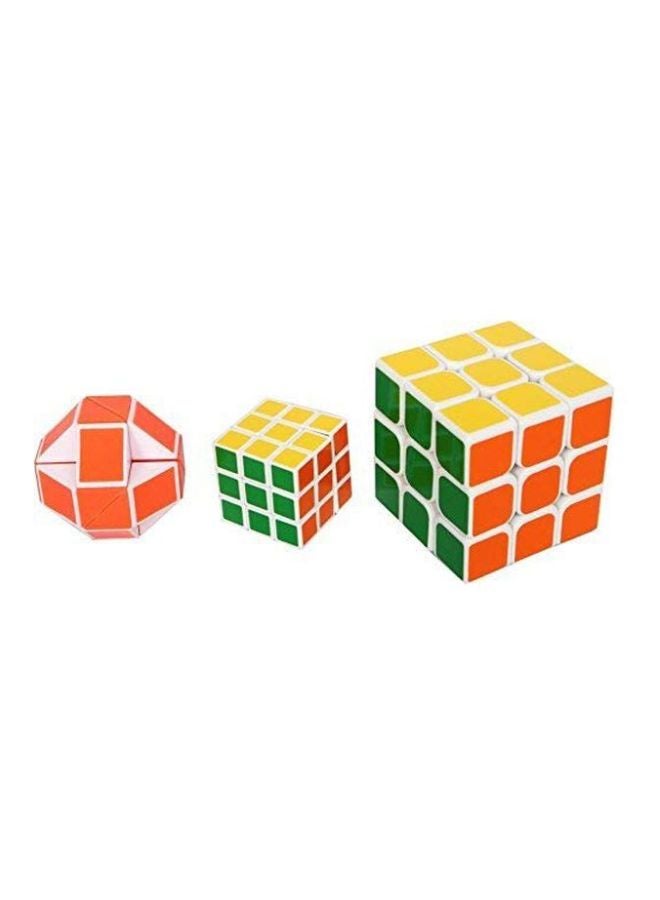 SAJANI Pack Of 3 Magic Rubik Cubes - Image 2