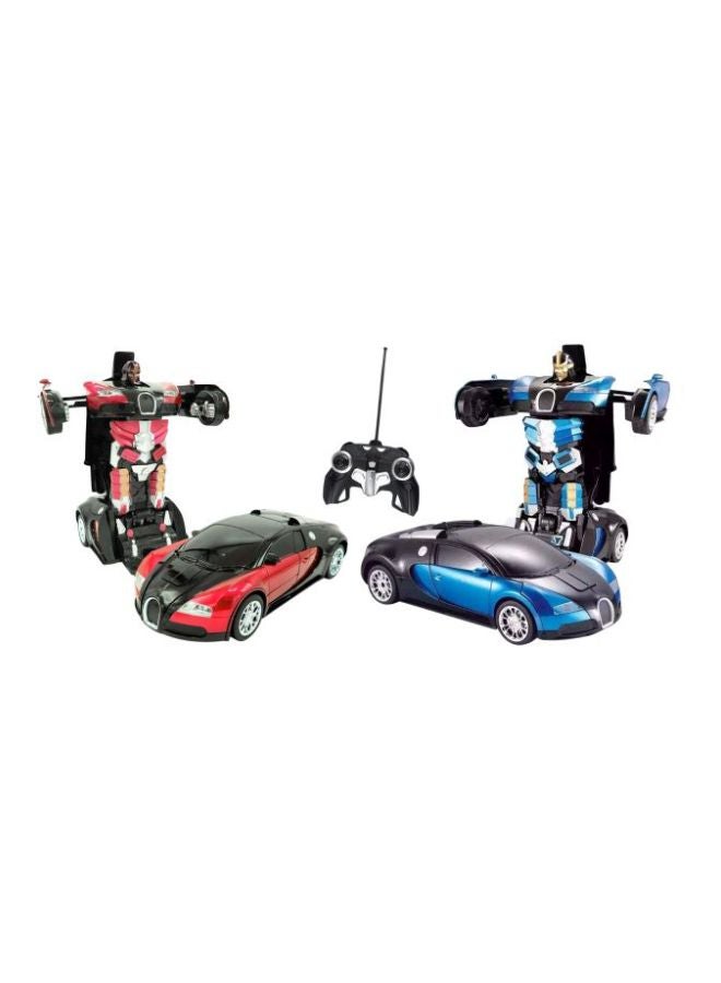 توي شاين سيارة روبوت بهلوانية مع جهاز تحكم عن بعد - Image 1