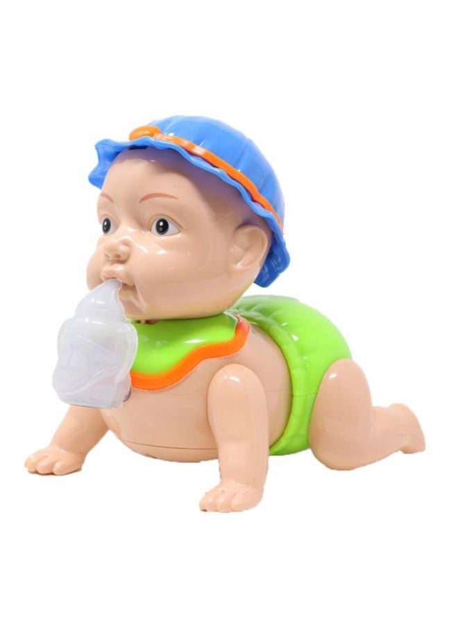 FunBlast 3D Crawling Baby Toy