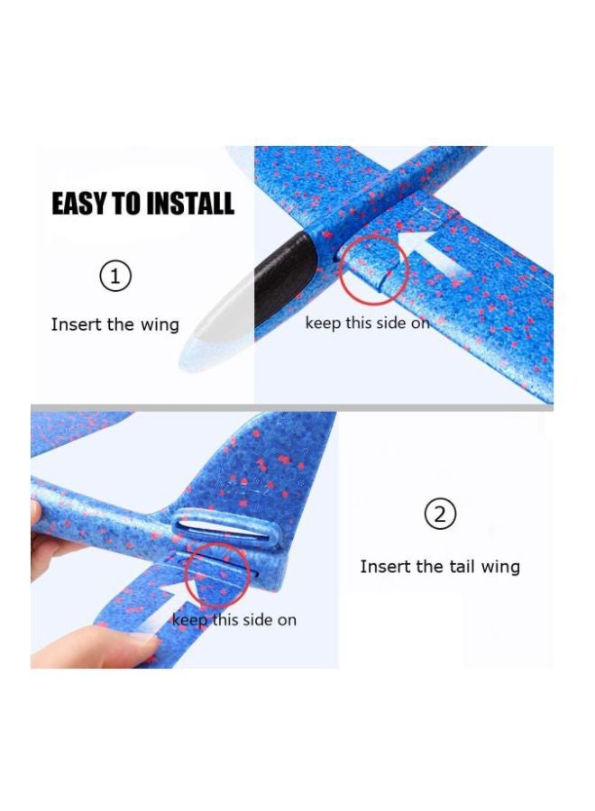 FunBlast - 2-Piece Throwing Foam Plane - Image 1