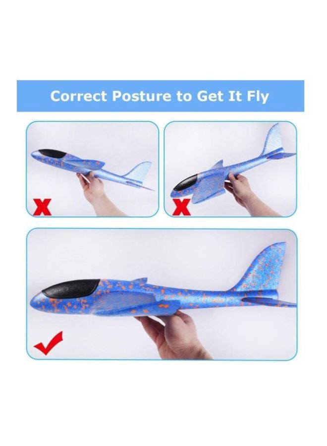 FunBlast - 2-Piece Throwing Foam Plane - Image 1