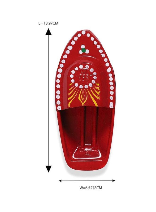 Krisah 3-Piece Hand Painted Water Boat Set db3 14cm - Image 3