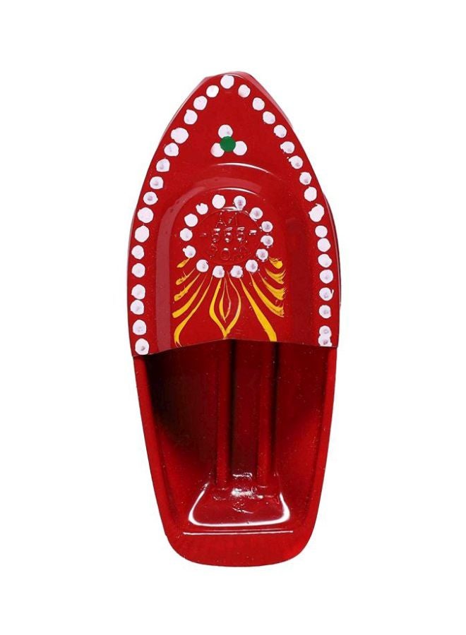 Krisah 3-Piece Hand Painted Water Boat Set db3 14cm - Image 2