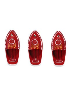 Krisah 3-Piece Hand Painted Water Boat Set db3 14cm  - Image 1