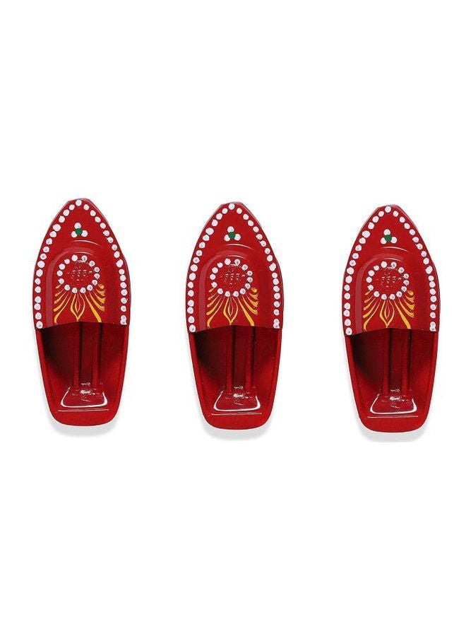 Krisah 3-Piece Hand Painted Water Boat Set db3 14cm - Image 1