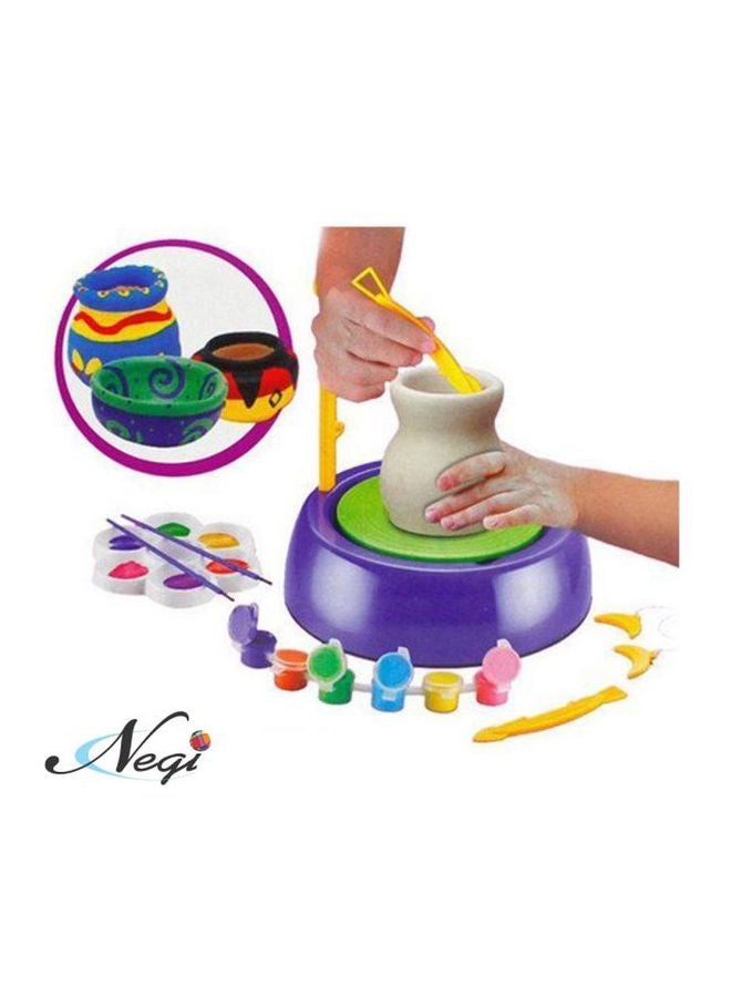 Negi - Battery Operated Imaginative Arts Pottery Wheel Game B07FSJNR7M - Image 1