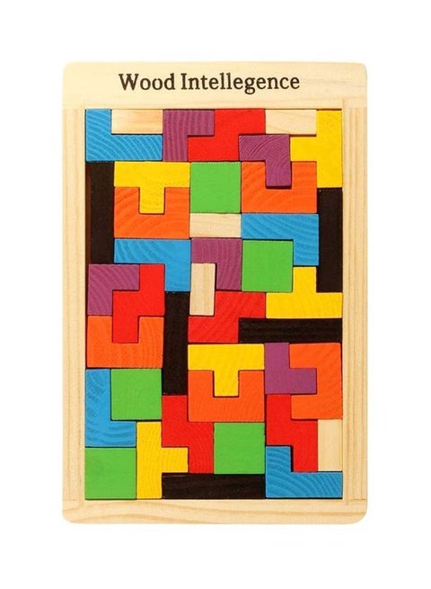 40-Piece Wooden Jigsaw Puzzle