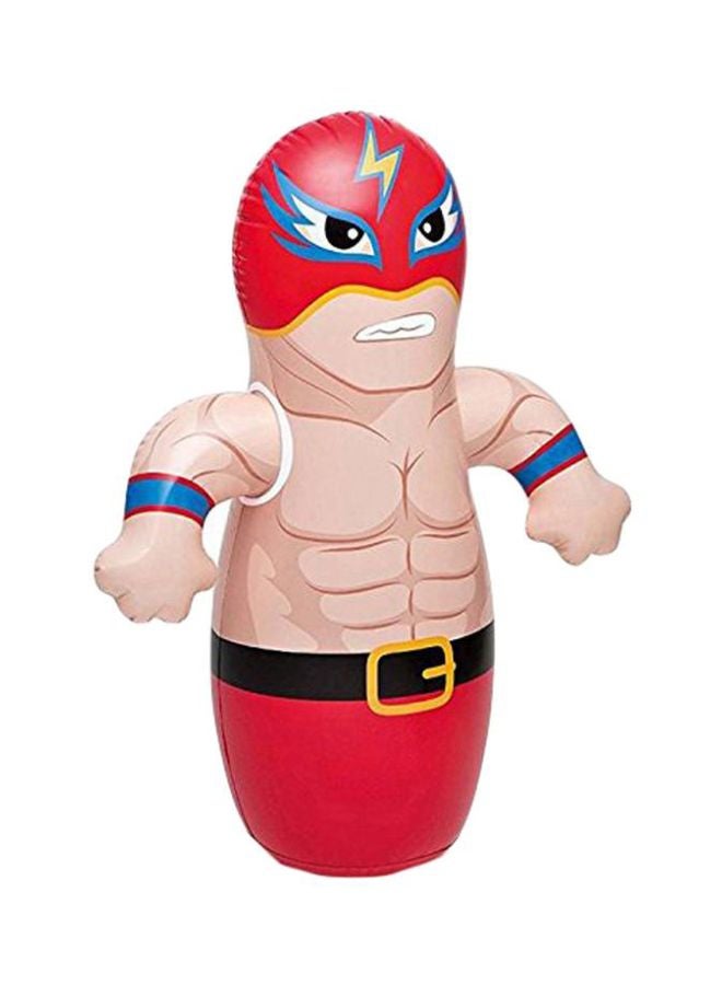 قمع من البلاستيك قابل للنفخ بشكل ثلاثي الأبعاد .