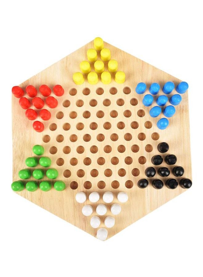 Chinese Checkers Wooden Board Game - v1576753212/N32601803A_1