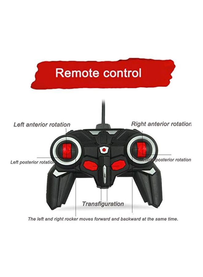 Amitasha - 2-In-1 Converting Car To Robot Toy - Image 1