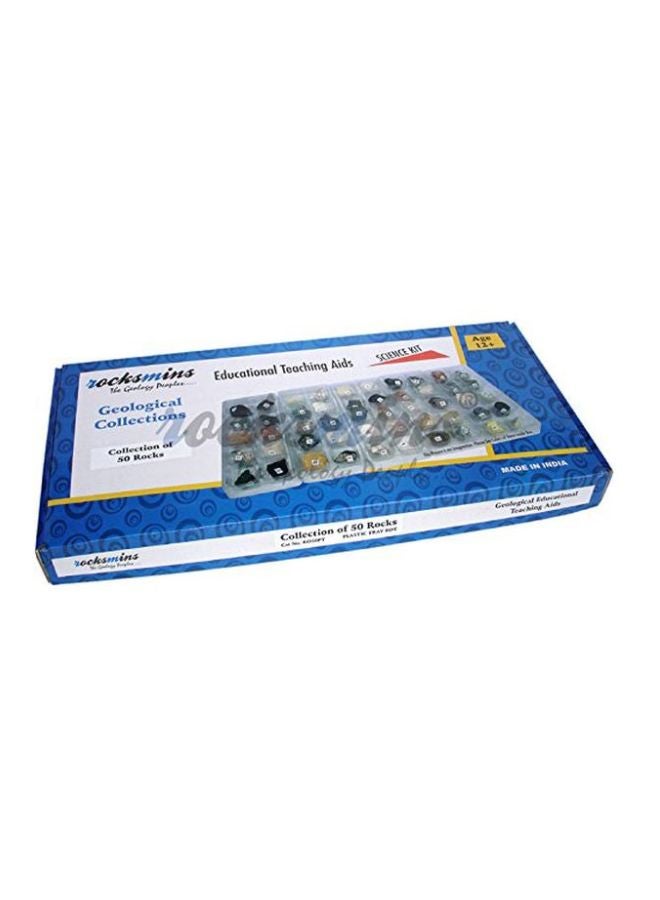 Rocksmins 50-Piece Rocks Identification Kit RO50PT - Image 2