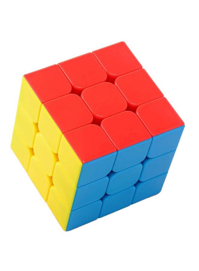 MysticPlay Stickerless Cube Rubik Puzzle - Image 1