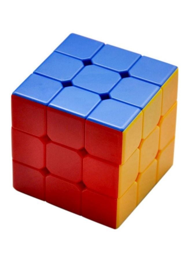 MysticPlay Stickerless Cube Rubik Puzzle - Image 2