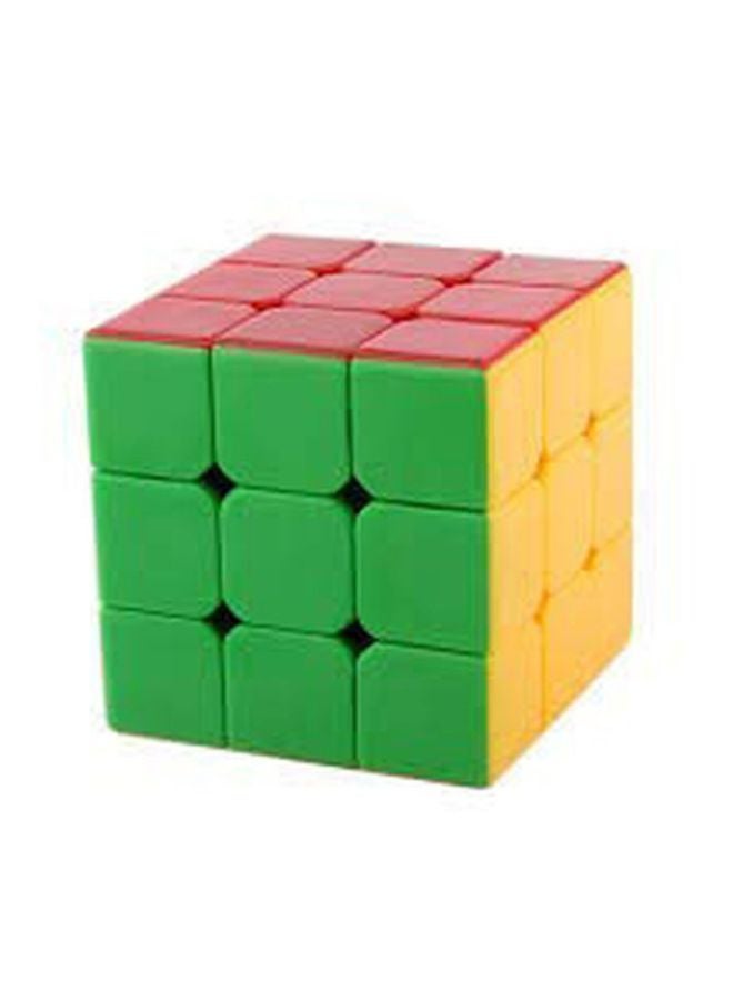 MysticPlay Stickerless Cube Rubik Puzzle - Image 3