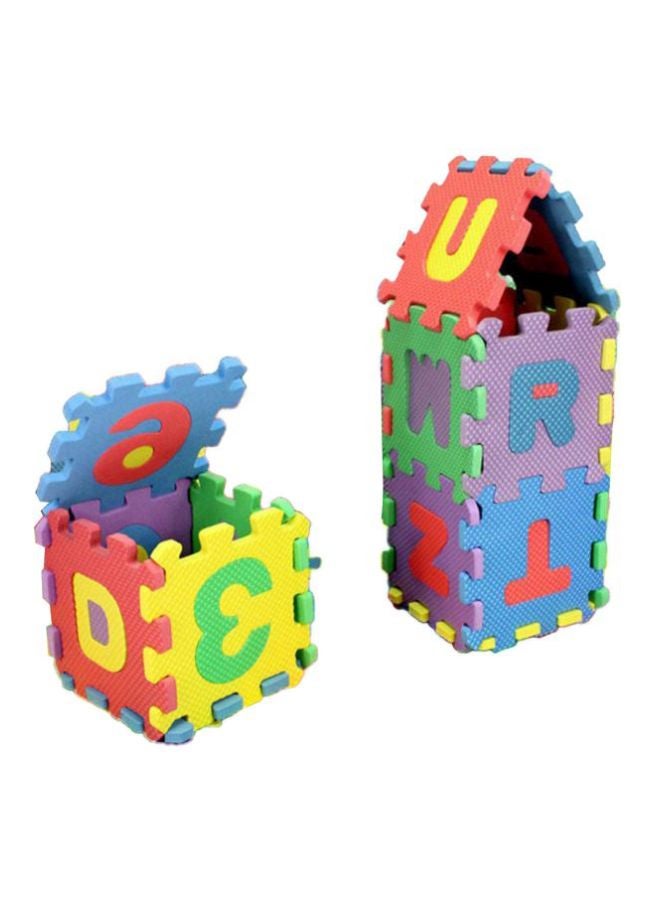 TENDERFEET 36-Piece Puzzle Foam Mat - Image 1